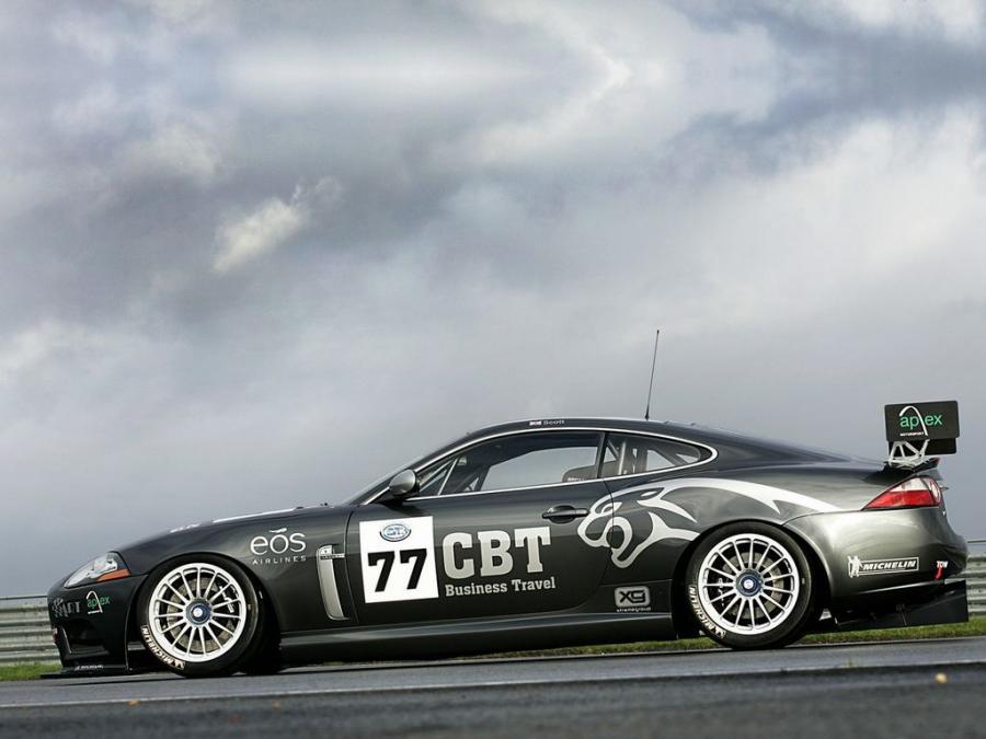  Jaguar XKR GT3 2007 года  (фото 8 из 10)